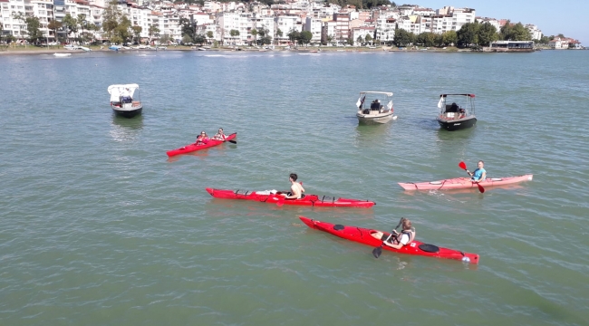 AVRUPA HAREKETLİLİK VE SPOR HAFTASI ETKİNLİKLERİ ÜNYE'YE DAMGASINI VURDU