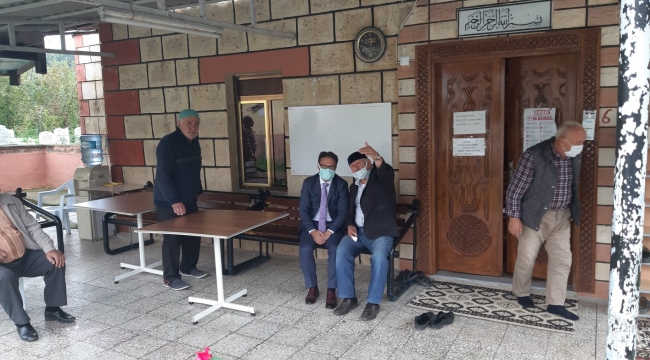 BAŞKAN HACIİMAMOĞLU: "GİDİLMEDİK YER BIRAKMAYACAĞIZ"