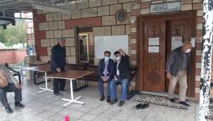 BAŞKAN HACIİMAMOĞLU: "GİDİLMEDİK YER BIRAKMAYACAĞIZ"