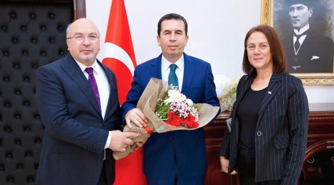 CHP'DEN YENİ KAYMAKAM'A ZİYARET