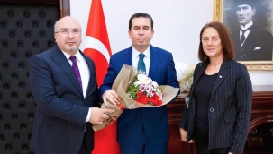 CHP'DEN YENİ KAYMAKAM'A ZİYARET