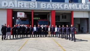 ODA BAŞKANLARI İTFAİYECİLERİ UNUTMADI!