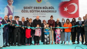 Şehit Eren Bülbül Özel Eğitim Anaokulu Törenle Açıldı