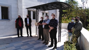  ŞÜKRİYE BEŞLİOĞLU SON YOLCULUĞUNA UĞURLANDI