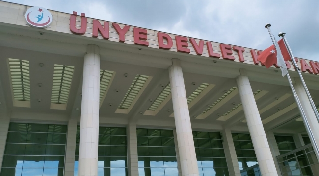 ÜNYE DEVLET HASTANESİ CAN ÇEKİŞİYOR! 