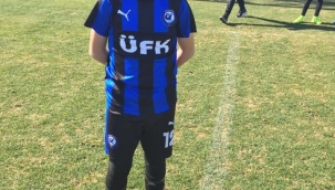 ÜNYELİ GENÇ FUTBOLCU'YA MİLLİ TAKIMDAN DAVET