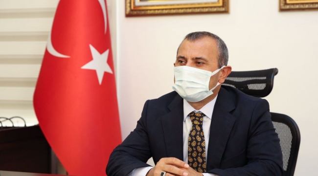Vali Sonel, "Aşı Olmayan Vatandaşlarımızı Aşılarını Yaptırmaya Davet Ediyoruz"
