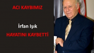 ARAŞTIRMACI-YAZAR İRFAN IŞIK SON YOLCULUĞUNA UĞURLANDI