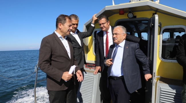 BAŞKAN GÜLER:" HEDEFİMİZ; DAHA MODERN BALIKÇILIK MODELİ"