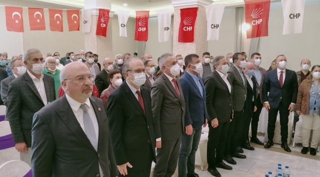 CHP, ÜNYE'DE DANIŞMA KURULU TOPLANTISINI YAPTI