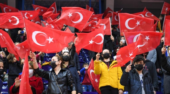 Cumhuriyet Bayramı Coşkuyla Kutlandı 