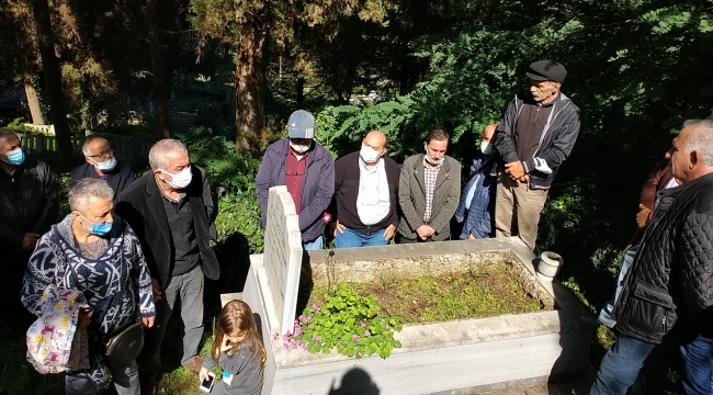 İHSAN ABDİ ÖNAL MEZARI BAŞINDA ANILDI