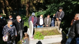 İHSAN ABDİ ÖNAL MEZARI BAŞINDA ANILDI