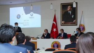 İL KOORDİNASYON KURULU TOPLANTISI YAPILDI