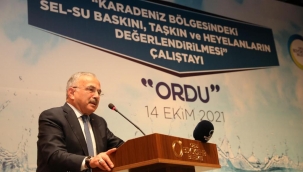 KARADENİZ'DE SEL, TAŞKIN VE HEYELAN ÇALIŞTAYI ORDU'DA YAPILDI