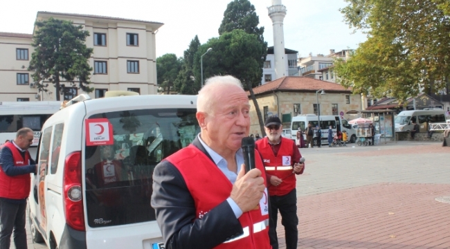 KIZILAY HAFTASI ÜNYE'DE DE COŞKUYLA KUTLANDI