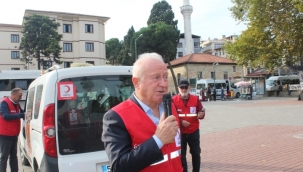 KIZILAY HAFTASI ÜNYE'DE DE COŞKUYLA KUTLANDI