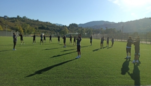 1957 ÜNYE SPOR'UN MERZİFONSPOR MAÇI HAZIRLIKLARI SÜRÜYOR