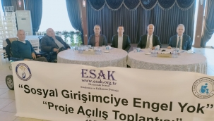 SOSYAL GİRİŞİMCİYE ENGEL YOK PROJESİ'NİN STARTI VERİLDİ!
