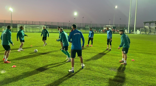 ÜNYE 1957 SPOR HAZIRLIK KAMPI İÇİN AFYON'A GİTTİ