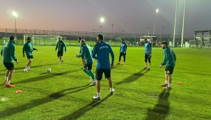 ÜNYE 1957 SPOR HAZIRLIK KAMPI İÇİN AFYON'A GİTTİ