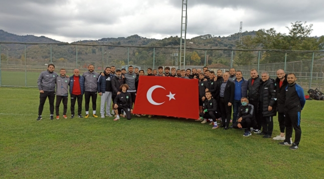ÜNYE 1957 SPOR PAZAR GÜNÜNE HAZIRLANIYOR