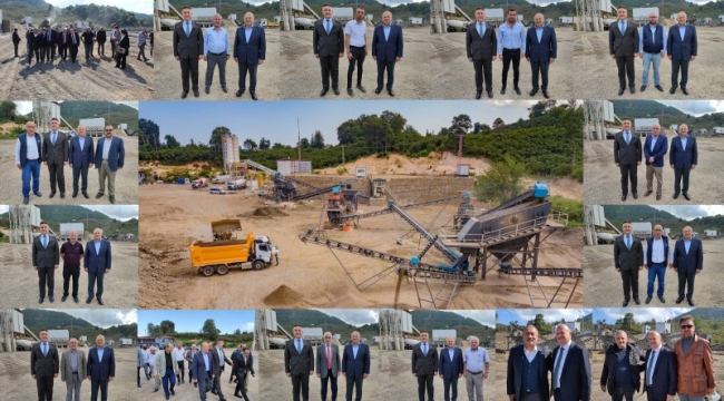 ÜNYE BELEDİYESİ'NDEN ÜNYE'NİN GELECEĞİNE IŞIK TUTACAK TESİS