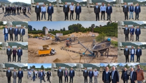 ÜNYE BELEDİYESİ'NDEN ÜNYE'NİN GELECEĞİNE IŞIK TUTACAK TESİS