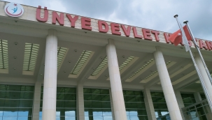 ÜNYE DEVLET HASTANESİ'NDE BİR HADİSE DAHA