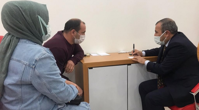 VALİ SONEL: "DEVLETİMİZ HER ZAMAN VATANDAŞIMIZIN YANINDA"