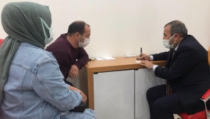 VALİ SONEL: "DEVLETİMİZ HER ZAMAN VATANDAŞIMIZIN YANINDA"