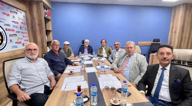 "YENİ BİR ÜNYE" PROJESİNİN MÜZAKERE HAZIRLIKLARI BAŞLADI