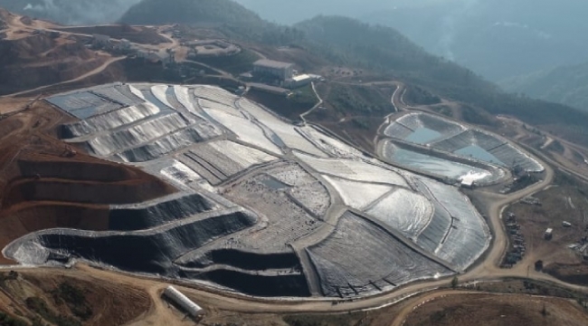 ALTIN MADENİ ŞİRKETİ'NİN FAALİYETLERİ DURDURULDU!