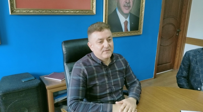 BAŞKAN ARGAN: "2022 YILI İÇİN ÜNYE-AKKUŞ-NİKSAR YOLUNA BÜTÇE AYRILDI"