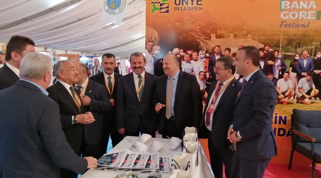 BAŞKAN TAVLI "GENÇ FİKİRLERİ ÖNEMSİYORUZ"