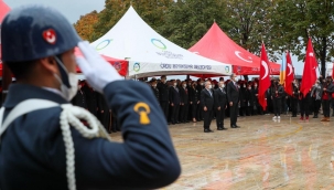 BÜYÜK ÖNDER ATATÜRK, VEFATININ 83. YILDÖNÜMÜNDE TÖRENLERLE ANILDI