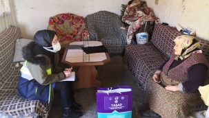 BÜYÜKŞEHİRİN ŞEFKAT ELİ HER AN ONLARIN ÜZERİNDE