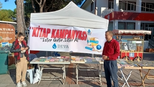 DEVA PARTİSİ İLÇE BAŞKANLIĞI'NDAN "İSTER GETİR, İSTER AL KAMPANYASI"