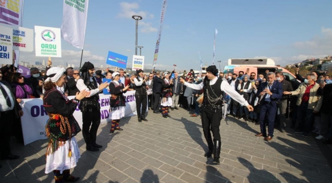 İSTANBUL'DA ORDU GÜNLERİ HEYECANI