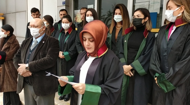 "İSTANBUL SÖZLEŞMESİ'NDEN VAZGEÇMİYORUZ"