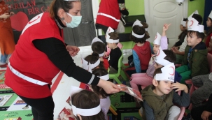 KIZILAY HAFTASI İÇİN ETKİNLİKLER DEVAM EDİYOR