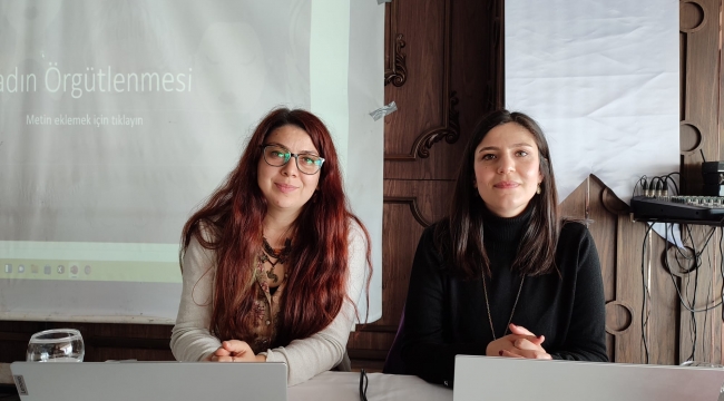 "MEDYA'NIN KADIN DİLİ" PROJESİ ÜNYE'DE YAPILDI