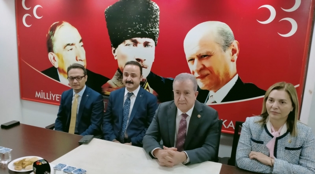 MHP GENEL BAŞKAN YARDIMCISI DURMAZ, MİLLET İTTİFAKI'NA ATEŞ PÜSKÜRDÜ!
