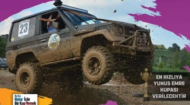 OFF-ROAD HEYECANI ÜNYE'DE