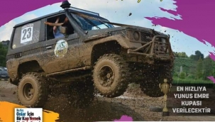 OFF-ROAD HEYECANI ÜNYE'DE