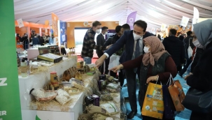 ORDU BÜYÜKŞEHİR BELEDİYESİ STANDI FESTİVALİN İLGİ ODAĞI OLDU