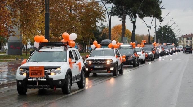 Ordu'da Yapılan Etkinliklerle, Kadına Yönelik Şiddete Dikkat Çekildi