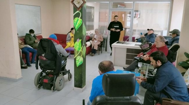 "SOSYAL GİRİŞİMCİYE ENGEL YOK" PROJESİNİN EĞİTİMLERİ SÜRÜYOR