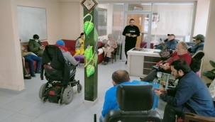 "SOSYAL GİRİŞİMCİYE ENGEL YOK" PROJESİNİN EĞİTİMLERİ SÜRÜYOR