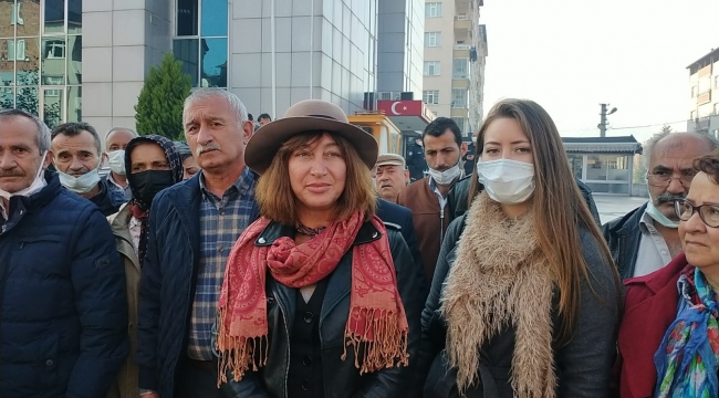 ÜÇPINAR KÖYLÜLERİ 3. KEZ HAKİM KARŞISINA ÇIKTI